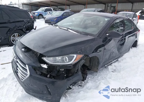 2017 Hyundai Elantra Se from USA, damaged, VIN 5NPD74LF0HH198758